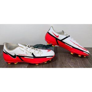 Nike * Phantom GT2 * FG/MG * White/Red/Black * Cleats * DA5640-167 * Size 7
